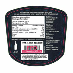 Kirkland Signature 100% Grade a Golden Maple Syrup, 740Ml