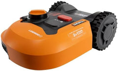 WORX Landroid M700+ WR167E Robot Lawn Mower for Medium Gardens up to 700M2/Cut to Edge Automatic Robotic Lawn Mower with App Control, Wifi