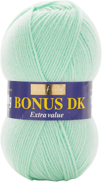 Sirdar Hayfield Bonus DK Double Knitting, White (961), 100G
