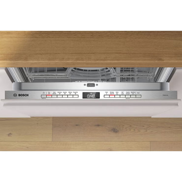 Bosch SMH4HTX11G Series 4, Fully Integrated Dishwasher, 13 Place Setting, C Rated