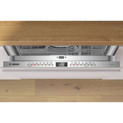 Bosch SMH4HTX11G Series 4, Fully Integrated Dishwasher, 13 Place Setting, C Rated