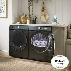Hisense DH7S107BB, 10Kg Heat Pump Dryer A+++ Rating in Black