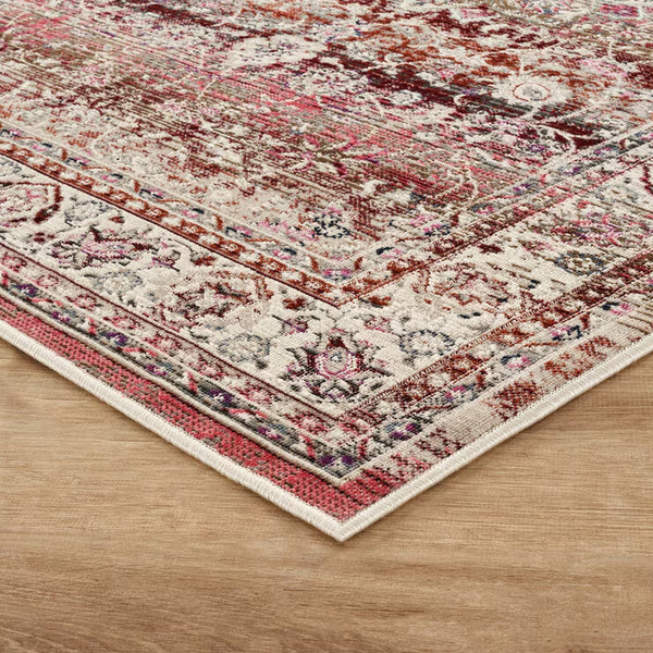 Concept Looms Vintage Kashan Red Rug, in 3 Sizes