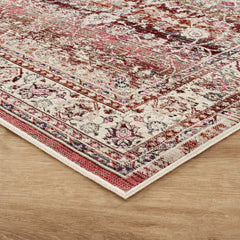 Concept Looms Vintage Kashan Red Rug, in 3 Sizes