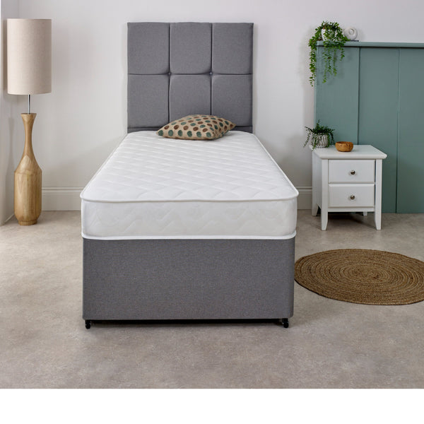 17CM Deep Quilted Open Coil Foam-Free Mattress