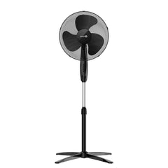 16inch Oscillating Pedestal Floor Fan Standing Air Cooling 3 Speed Cool Setting Electric Silent for Home, Office & Bedroom Living Room