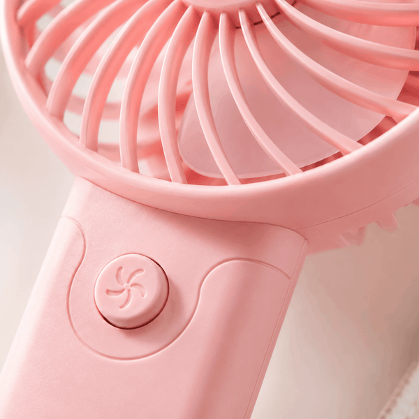 Portable Mini Handheld Cooling Fan Lightweight Quiet Fan for Travel Office Outdoor Use