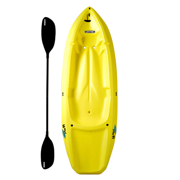 Lifetime Wave 6Ft (180 Cm) Sit on Youth Kayak + Paddle