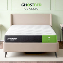 Ghostbed Classic Memory Foam Mattress in 4 Sizes