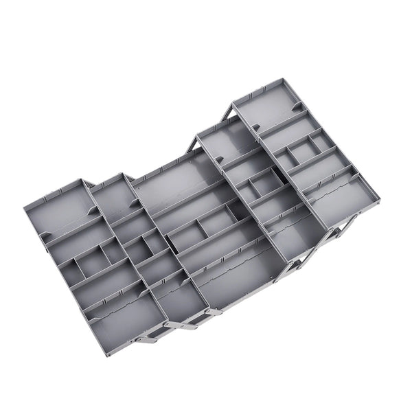 5 Trays 3 Tiers Drawer Organizer Expandable Drawer Organizer Makeup Drawer Organizer Tray for Makeup Jewelry Office Supplies, Office Supplies Storage Box, Foldable Storage Box