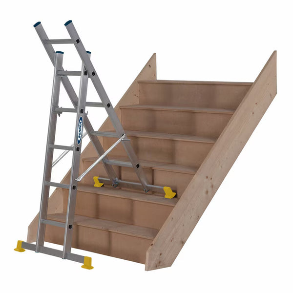 Werner 5-In-1 Combination Ladder with Platform