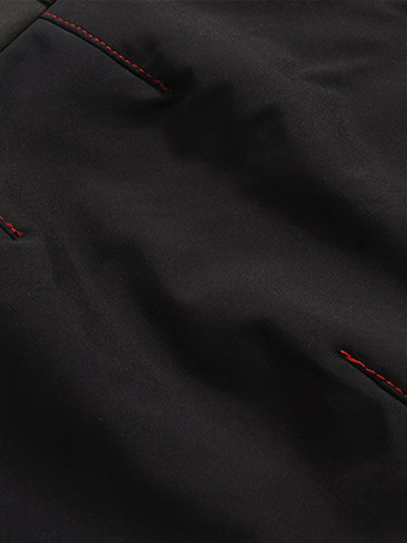 Autumn And Winter Outdoor Fleece Warm Elastic Assault Pants Men'S Soft Shell Trousers Wear-Resistant Hiking Pants