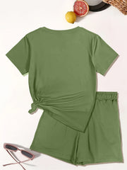 2pcss Summer New Women'S Set, 