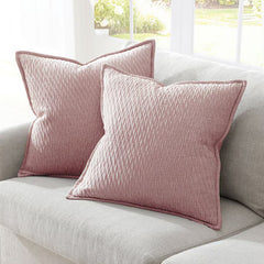 Decorative Cushion 2 Pack in 3 Colours, 51 X 51 Cm