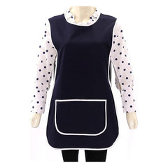 Tabard Apron | Aprons for Men, Women, and Ladies | Professional Cooking Aprons with 2 Pockets | Adjustable Kitchen Apron for Baking, BBQ, Grilling, Gardening, Crafting, Cleaning, Painting, Barista, Restaurant Work | Cute & Stylish Gift Apron for Mom, Sist
