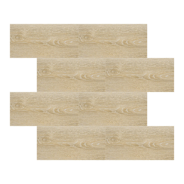 36-Pack High-Quality Self Adhesive Floor Tiles, 15x30cm Peel and Stick SPC Vinyl Planks for Kitchen, Bathroom, Bedroom & Living Room, Realistic Stone/ Wood Look Efffect Waterproof PVC Flooring, Easy DIY Installation