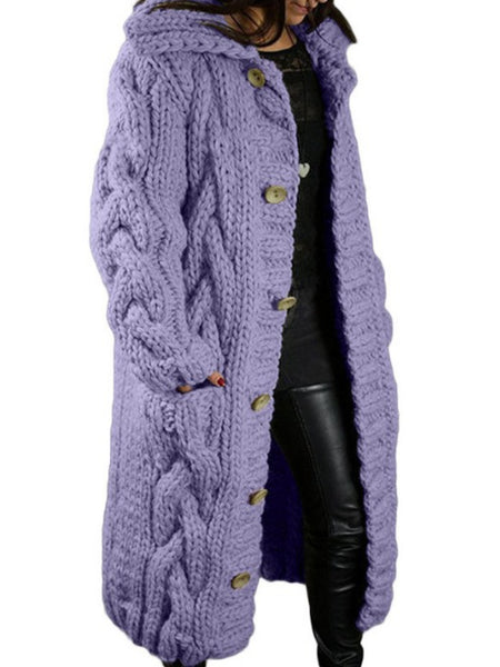 New Style Cardigan Sweater Coat, Fashionable Sweater