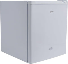Igenix IG3751BL Table Top Mini Freezer with 33 Litre Capacity, 1 Wire Shelf, Reversible and Lockable Door, Black