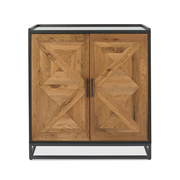 Bentley Designs Greenwich LED Drinks Cabinet
