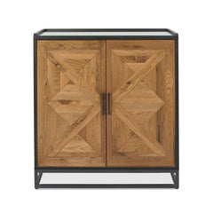 Bentley Designs Greenwich LED Drinks Cabinet