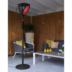 Sunred Indus Ultra 1.2M Electric 2,100W Standing Patio Heater