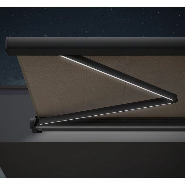 Olympus LED Awnings Hera Outdoor Patio Awning up to 3M Projection, Delivery Only