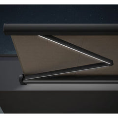 Olympus LED Awnings Hera Outdoor Patio Awning up to 3M Projection, Delivery Only