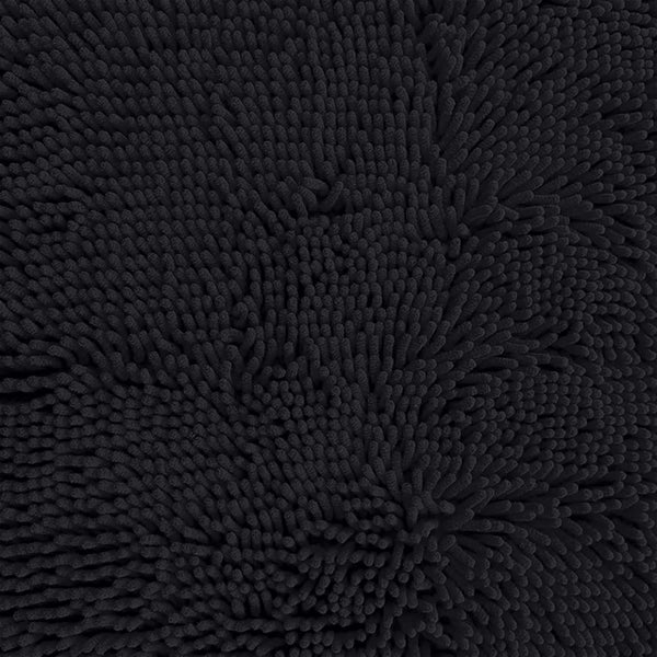 1pc Soft Chenille Bath Mat – Durable Chenille Rug with Non-Slip Backing, Stylish Bathroom Rug, Machine Washable Bath Mat, Non-Slip Area Rug for Shower Room & Home Use