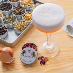 Gin Botanicals and Infusions Gift Kit. Set of 12 Finest Botanicals and Spices for Gin.