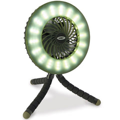 NGT Dynamic Bivvy Fan LED Light & Powerbank Wireless Fan Carp Fishing Camping