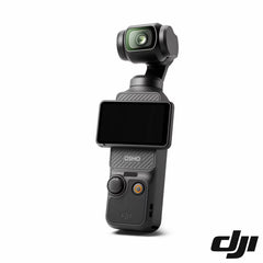 DJI Pocket 3 Vlogging Camera 4K Video and 128GB Samsung Microsd Card