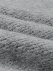 A Soft And Cozy Short Sweater with a Laid-Back Vibe, Perfect for Versatile Styling