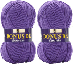 Sirdar Hayfield Bonus DK Double Knitting, White (961), 100G