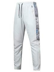 Men'S Long-Sleeve Sports Outfit with Casual Long Pants