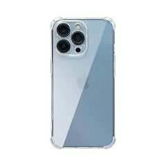 Clear Shockproof Case for iPhone 17 16 15 14 13 12 Pro Max – 1.5mm Protective Cover Anti-Fall Shell Shock proof