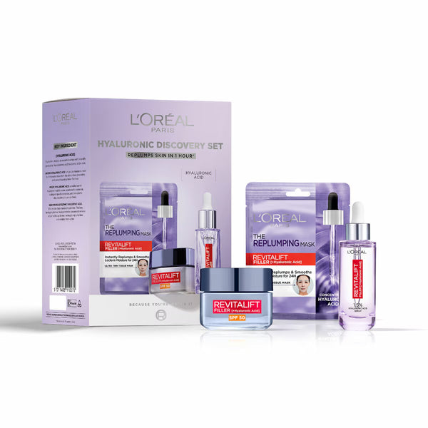 L'Oreal Paris Revitalift Hyaluronic Discovery Gift Set