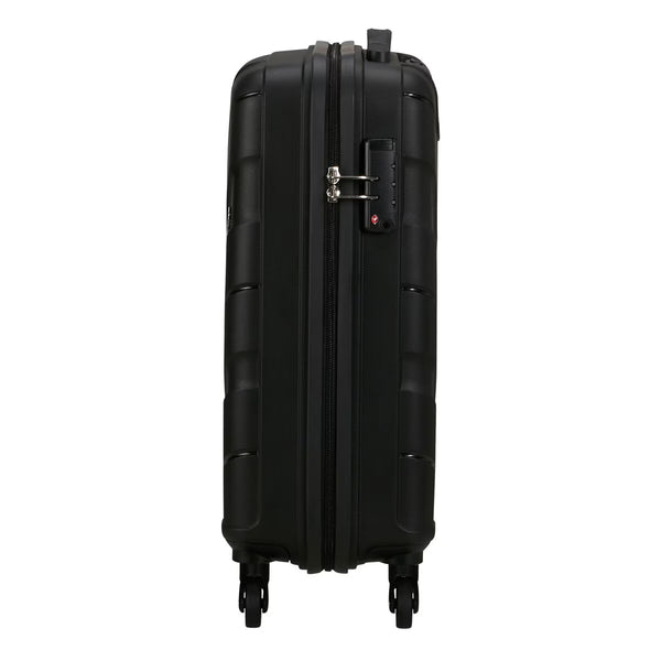 American Tourister Jet Driver 55Cm Carry on Hardside Spinner Case in Black