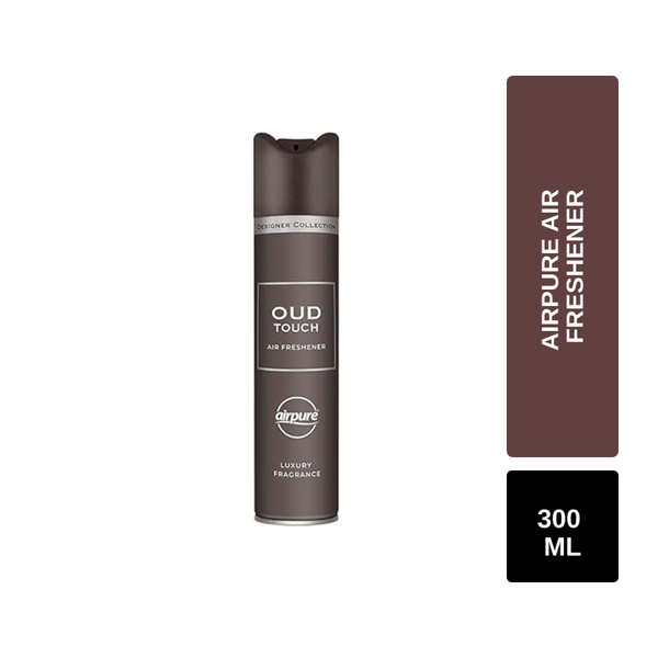 Pack of 3 - Airpure Air Freshener Oud Touch 300 ML