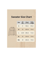 Ladies' Basic Long-Sleeve Sweater, Loose-Fit Top with Elegant Crew Neck.