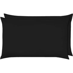 Pack of 2 Soft touch Ultra-Fine 100% Cotton Pillowcase, Envelope Closure Pillow Covers, Available in a Variety of Colours
