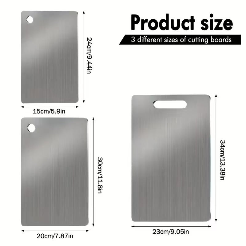 Easy-To-Clean Cutting Board, Durable And Safe Material, Japanese-Grade Cutting Mat, Kitchen Cutting Board for Cutting Vegetables, Fruits, Chicken, And Beef