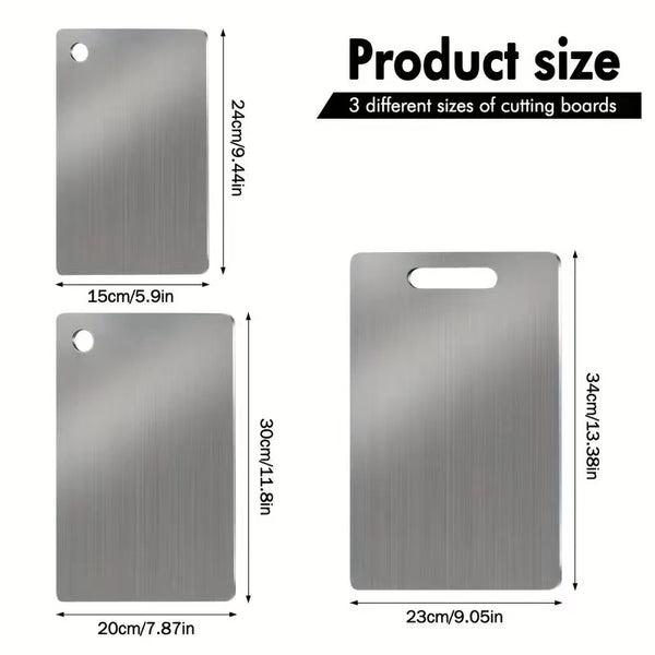 Easy-To-Clean Cutting Board, Durable And Safe Material, Japanese-Grade Cutting Mat, Kitchen Cutting Board for Cutting Vegetables, Fruits, Chicken, And Beef