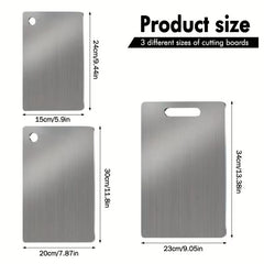 Easy-To-Clean Cutting Board, Durable And Safe Material, Japanese-Grade Cutting Mat, Kitchen Cutting Board for Cutting Vegetables, Fruits, Chicken, And Beef