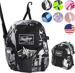 Rawlings | Remix | T-Ball & Youth | Baseball & Softball | Backpack Bag Series | Multiple Colors
