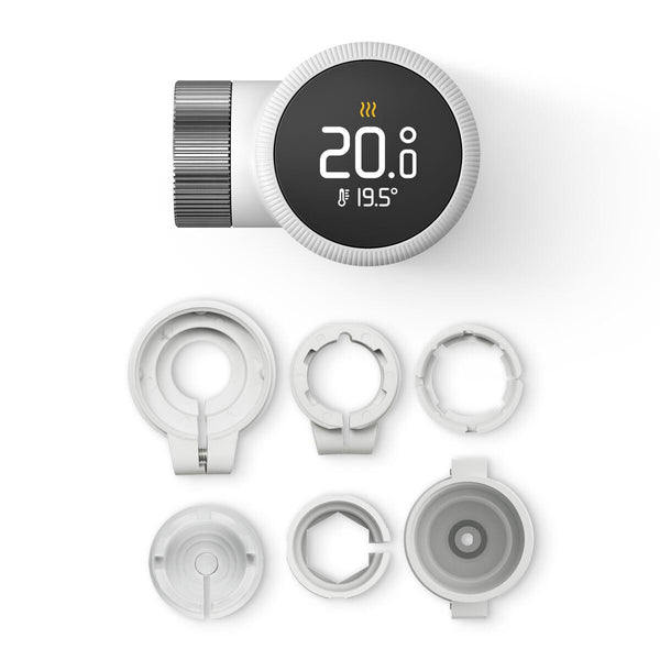 Tado° Whole Home Bundle (Includes Wireless Thermostat X with Hot Water Control, 8 X Smart Radiator Thermostat X & Bridge X)