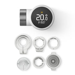 Tado° Whole Home Bundle (Includes Wireless Thermostat X with Hot Water Control, 8 X Smart Radiator Thermostat X & Bridge X)