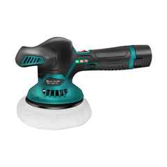 Cordless Car Buffer Polisher Machine Kit with 2X Rechargeable Batteries, 8 Variable Speed 2800-5500RPM, Portable Polishing Waxer for Detailing/Waxing Polishing Kit for Car Detailing Scratch Removing