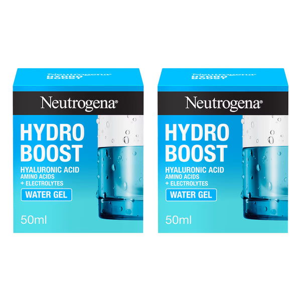 Neutrogena Hydro Boost Water Gel Moisturiser 2 X 50Ml