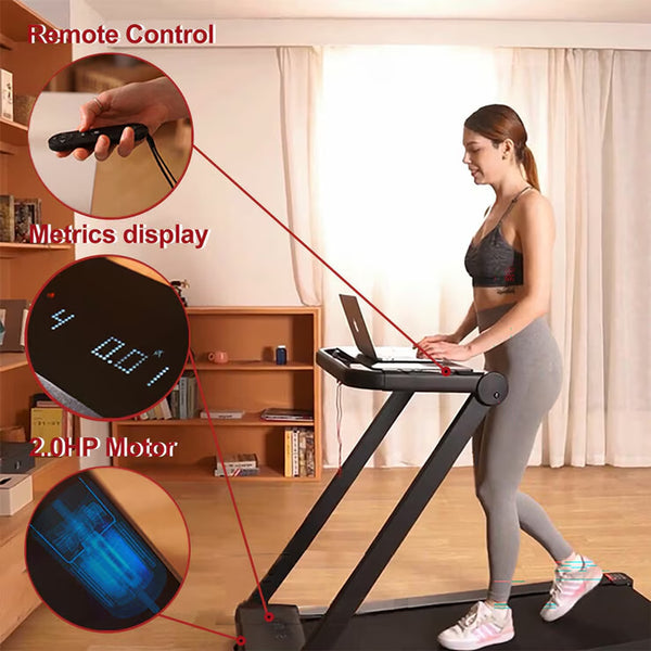 Marcy Walk N Run Walking Pad Treadmill