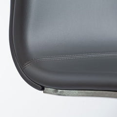 Peressini Rio Grey Faux Leather Dining Chair, 2 Pack